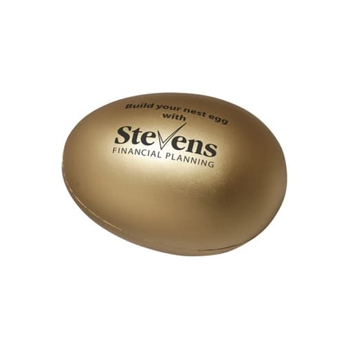 Egg Shape Stress Reliever