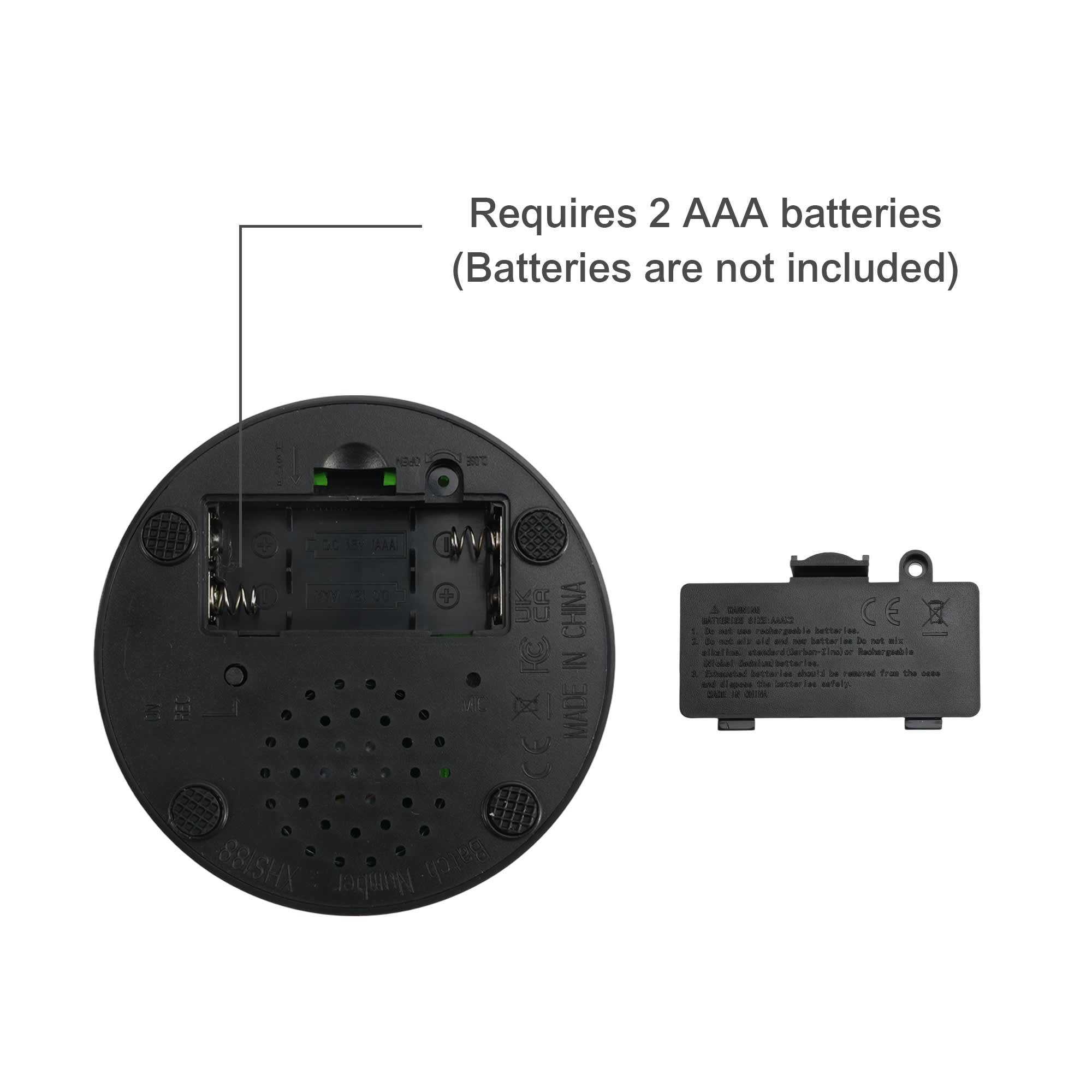Voice Recording Button