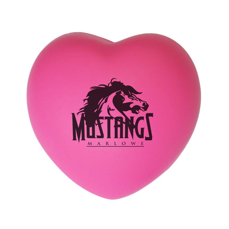 Large Heart Shape Stress Reliever