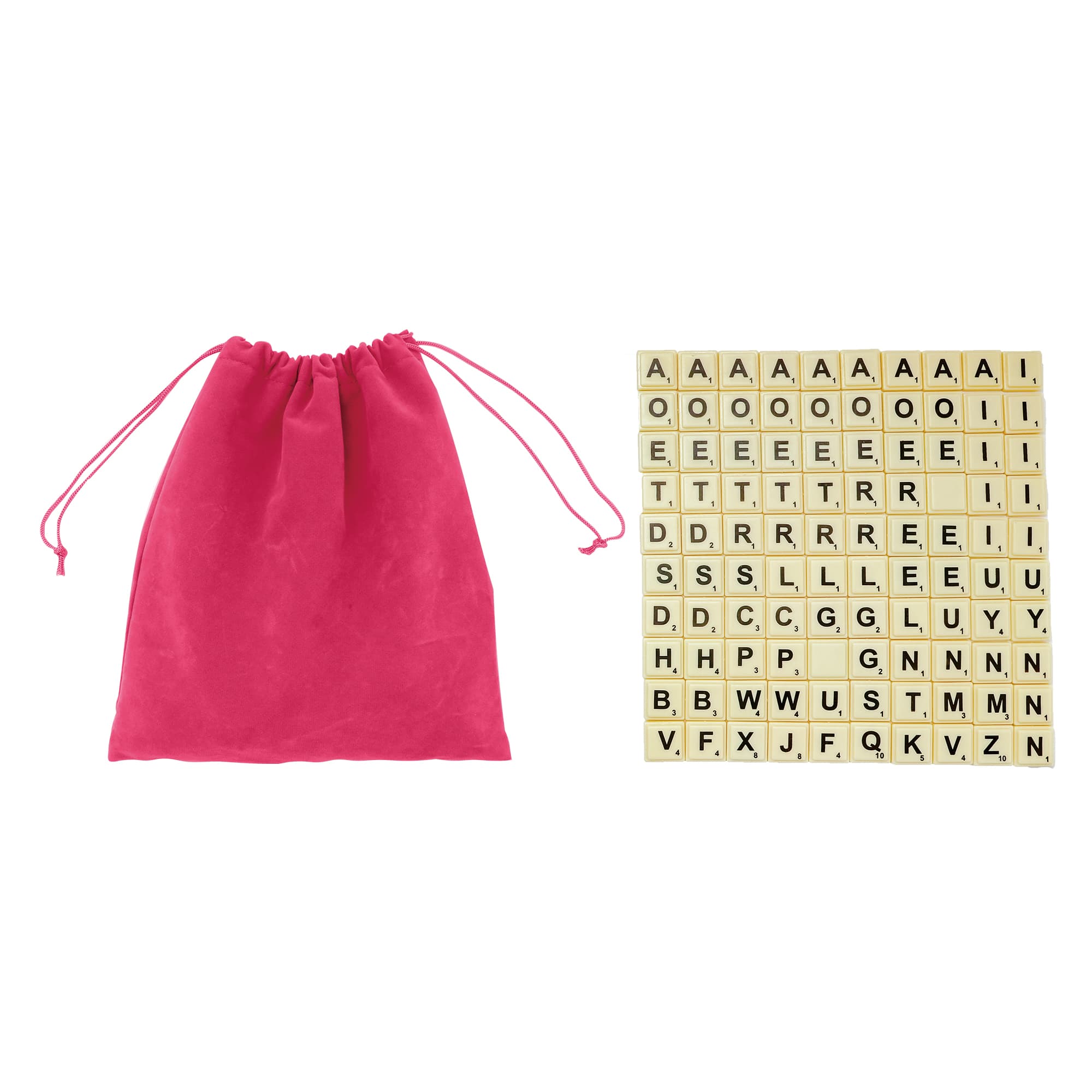 Alphabet Letter Tiles