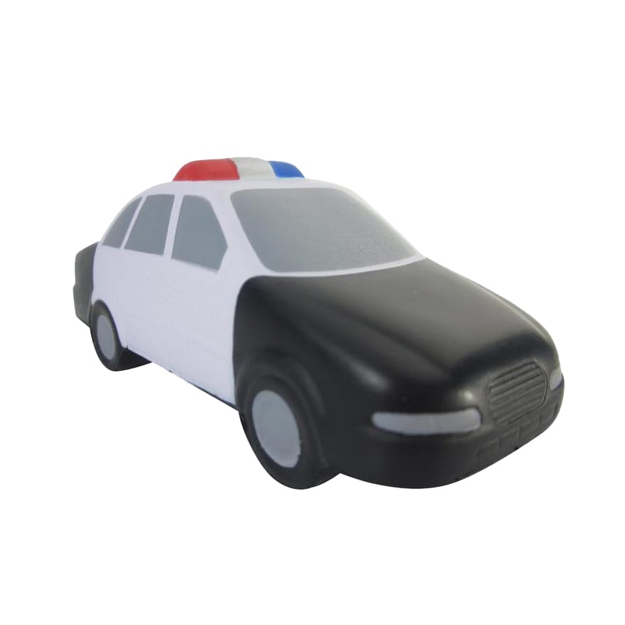 Police Car Shape Stress Reliever