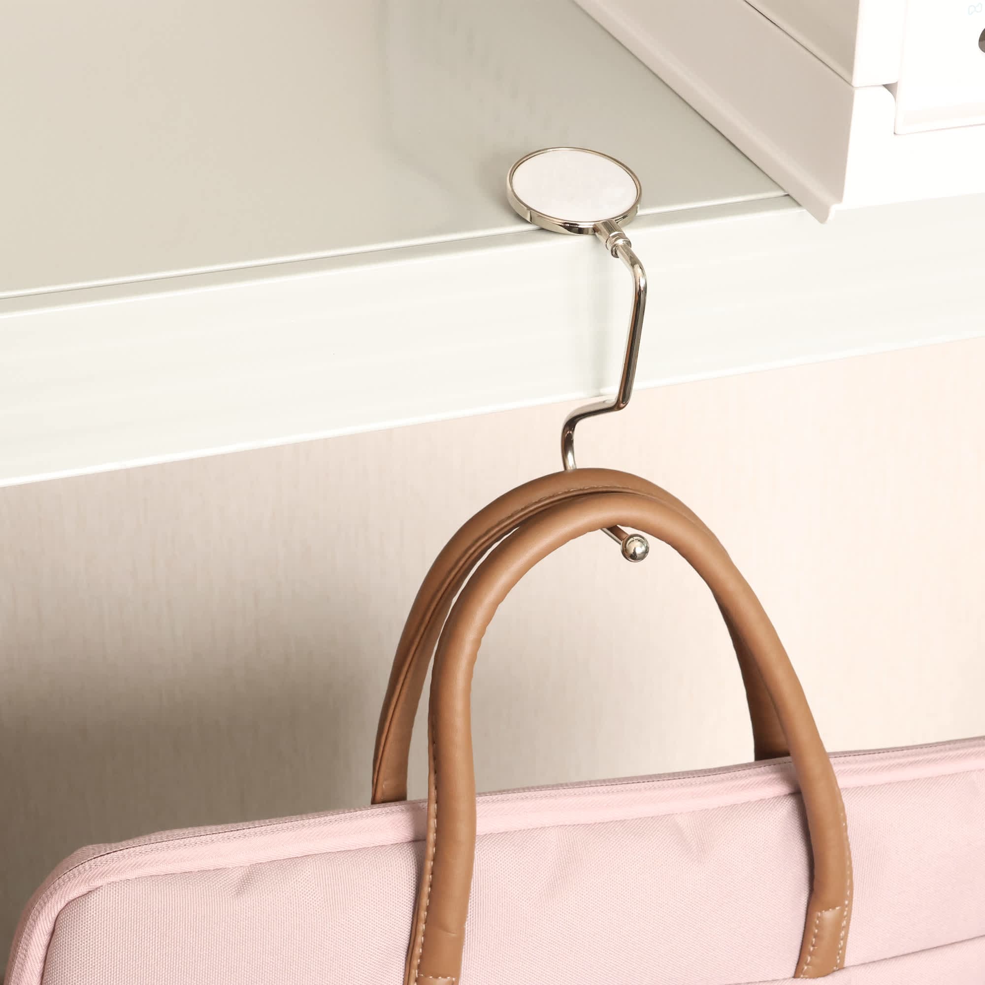 Round Curved Desk Hook