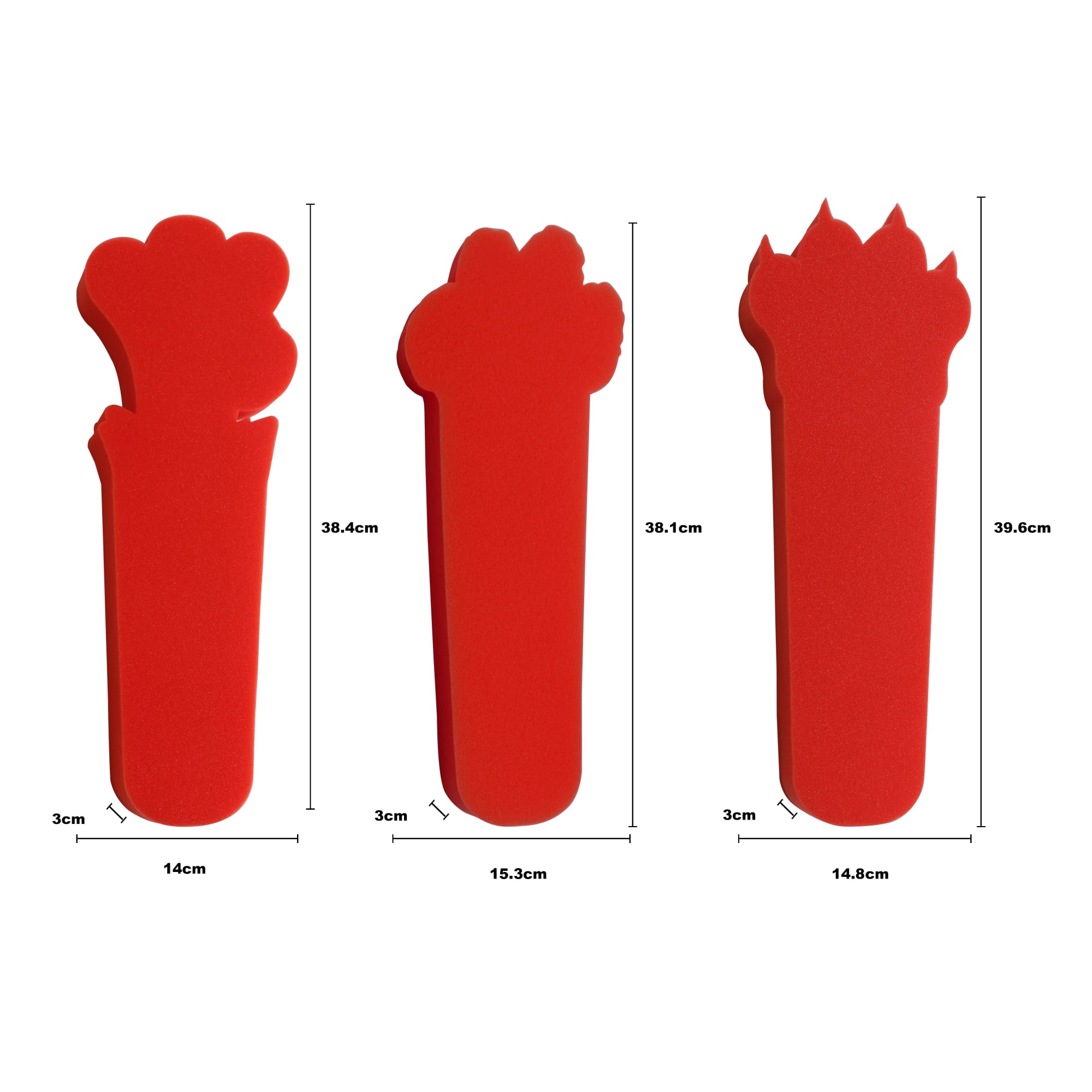 Sponge Paws Cheersticks