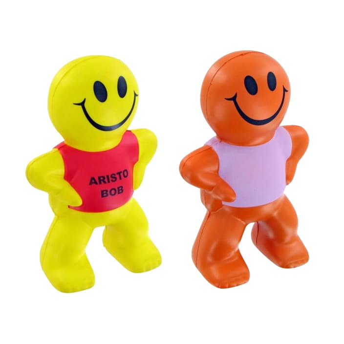 Chocolate Man Shape Stress Reliever