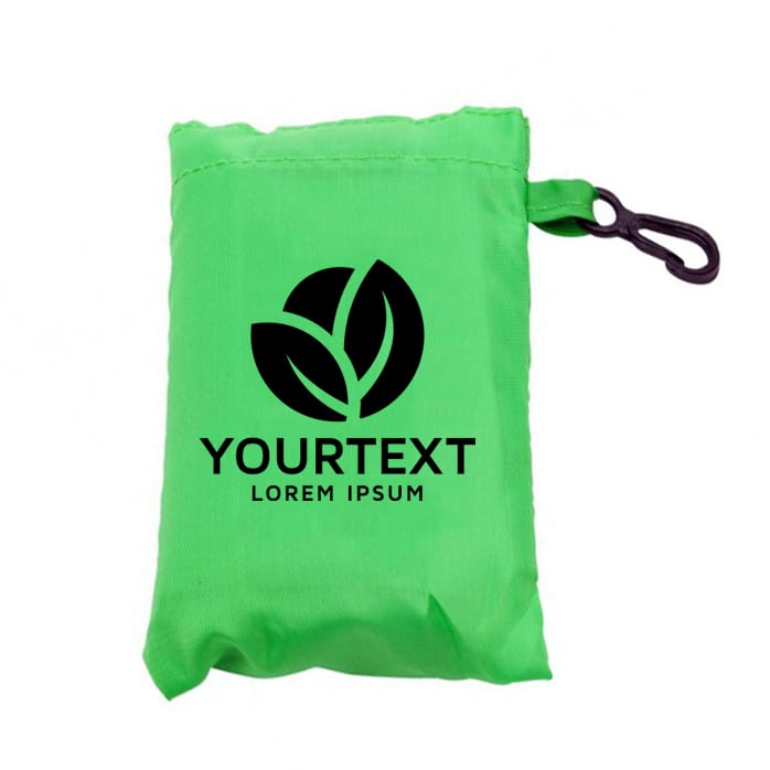 Foldaway Shopping Bag with Clip