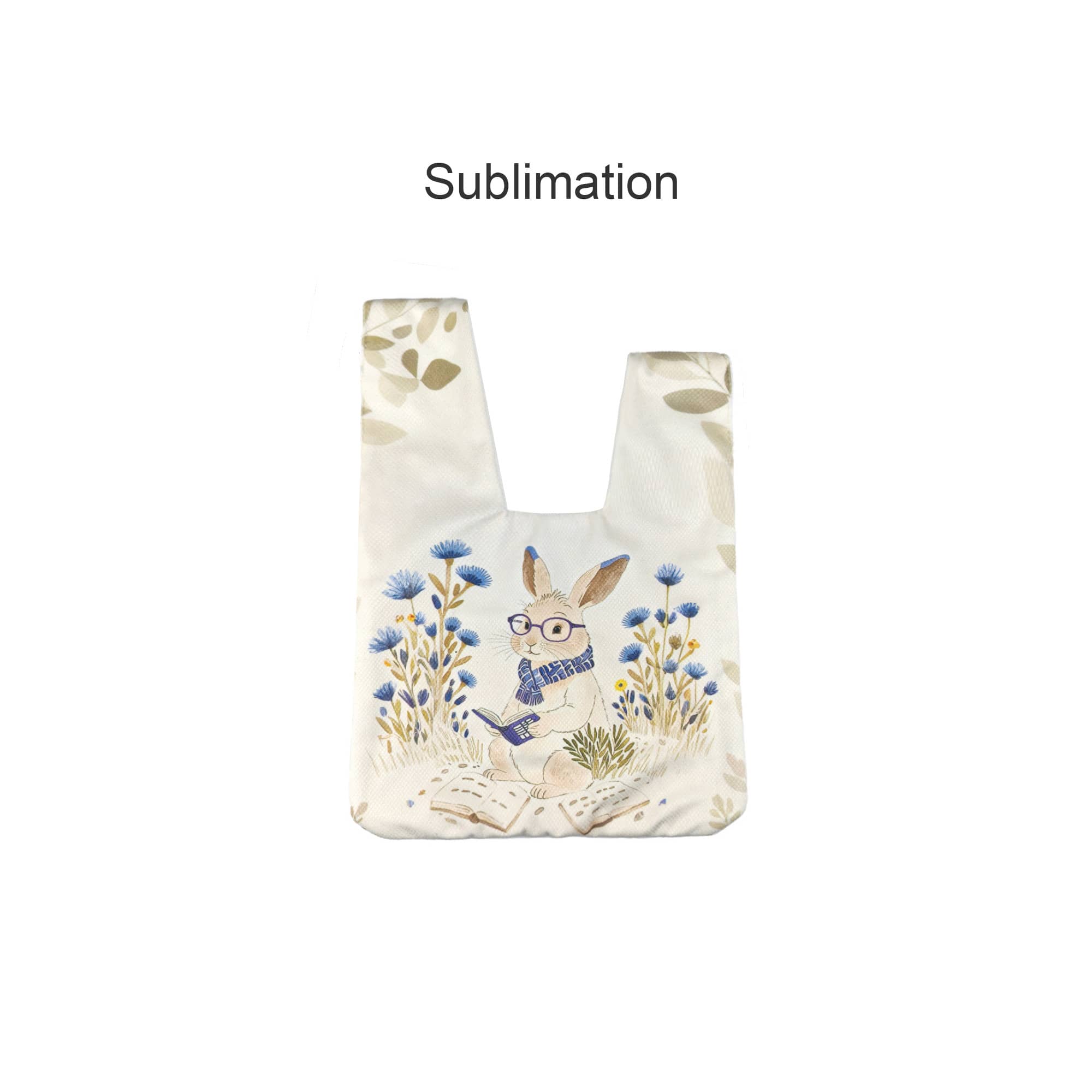 Sublimation Short Pile Wrist Bag