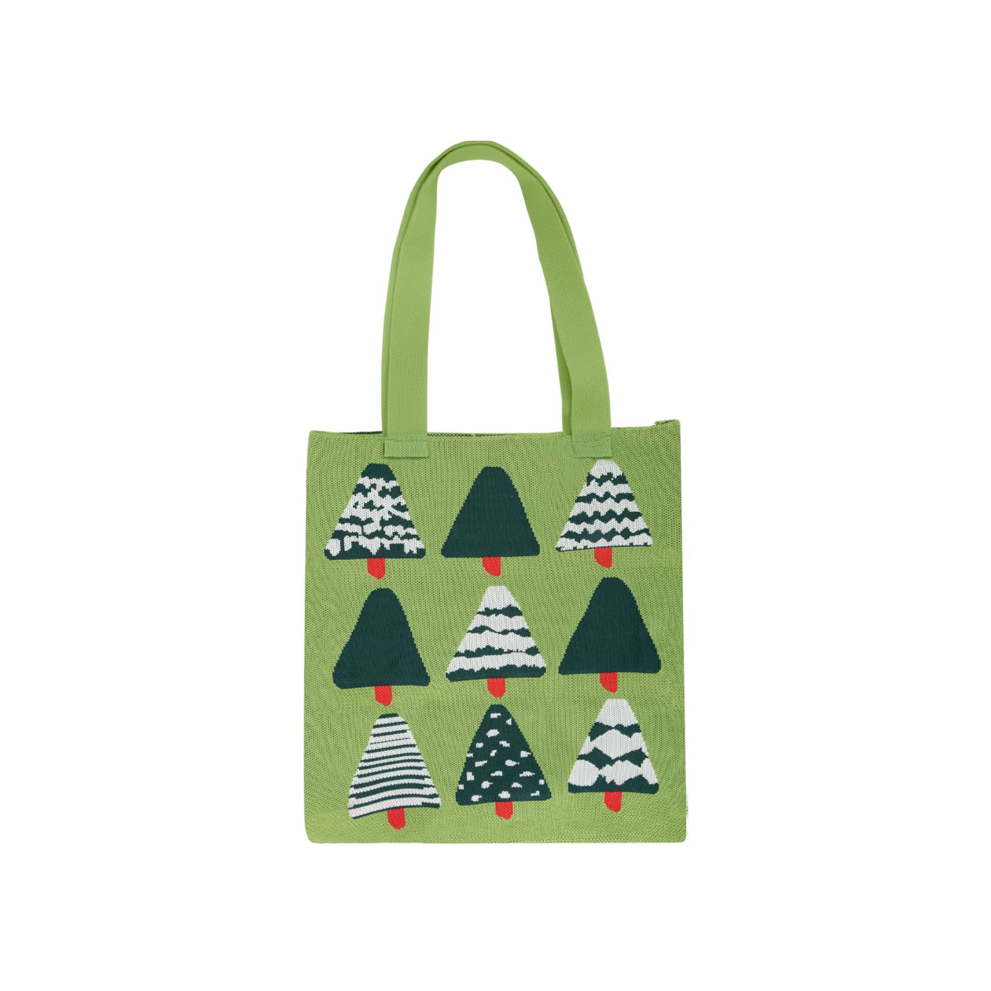 Knitted Flat Tote Bag