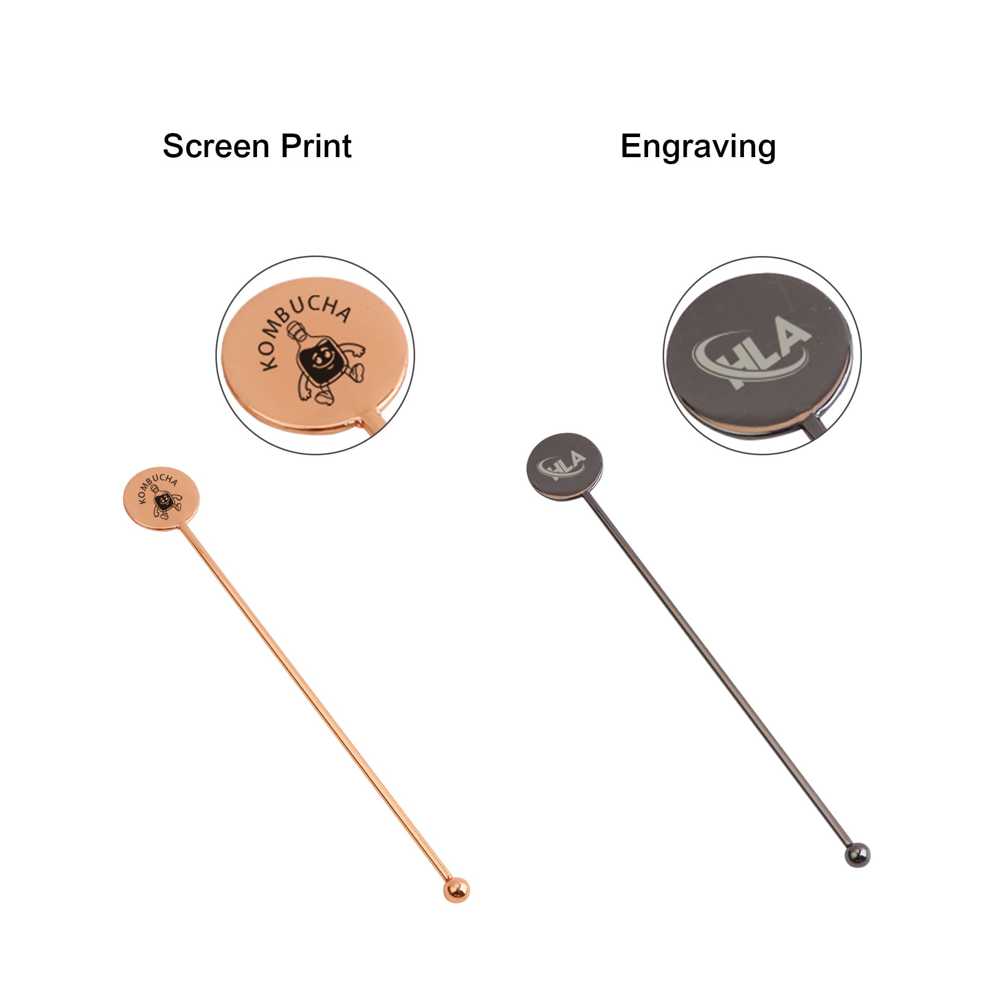 Stainless Steel Cocktail Drink Stirrer