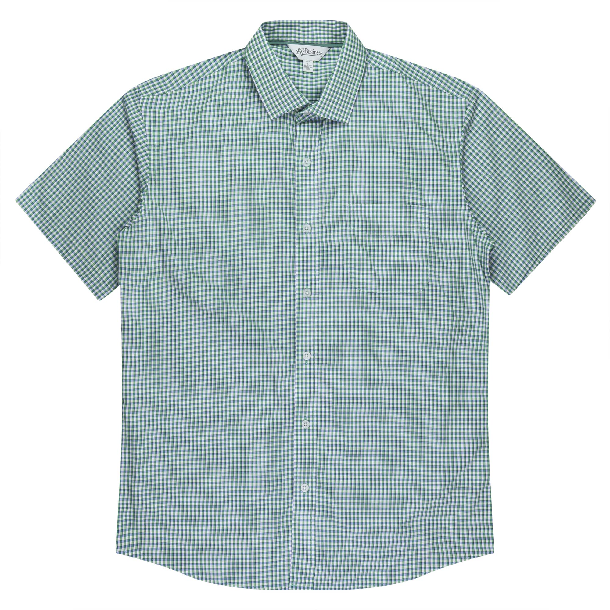 EPSOM MENS SHIRT SHORT SLEEVE RUNOUT