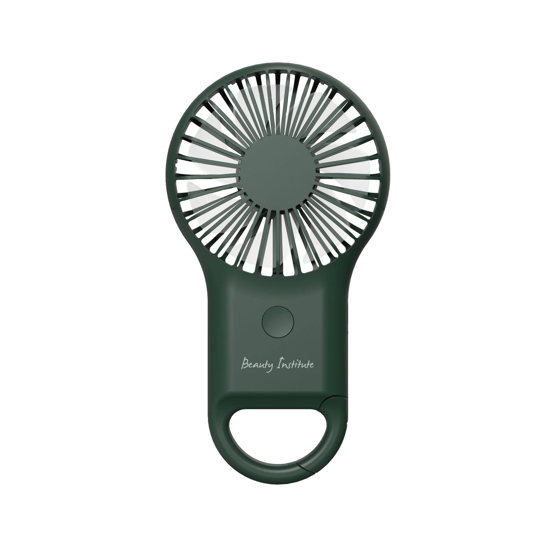 Carabiner Mini Fan with LED Light