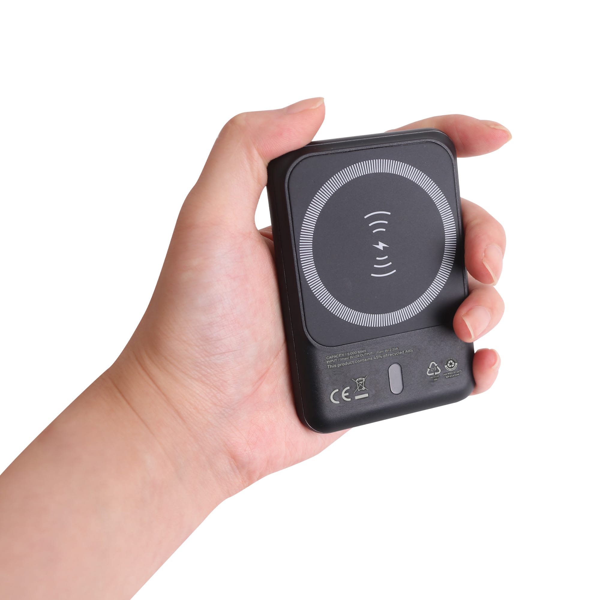 5000mAh Eco Magnetic Power Bank