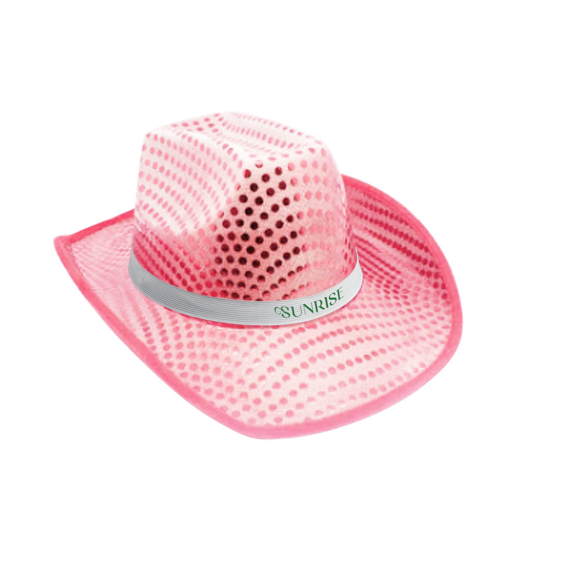 Sequin Cowboy Hats