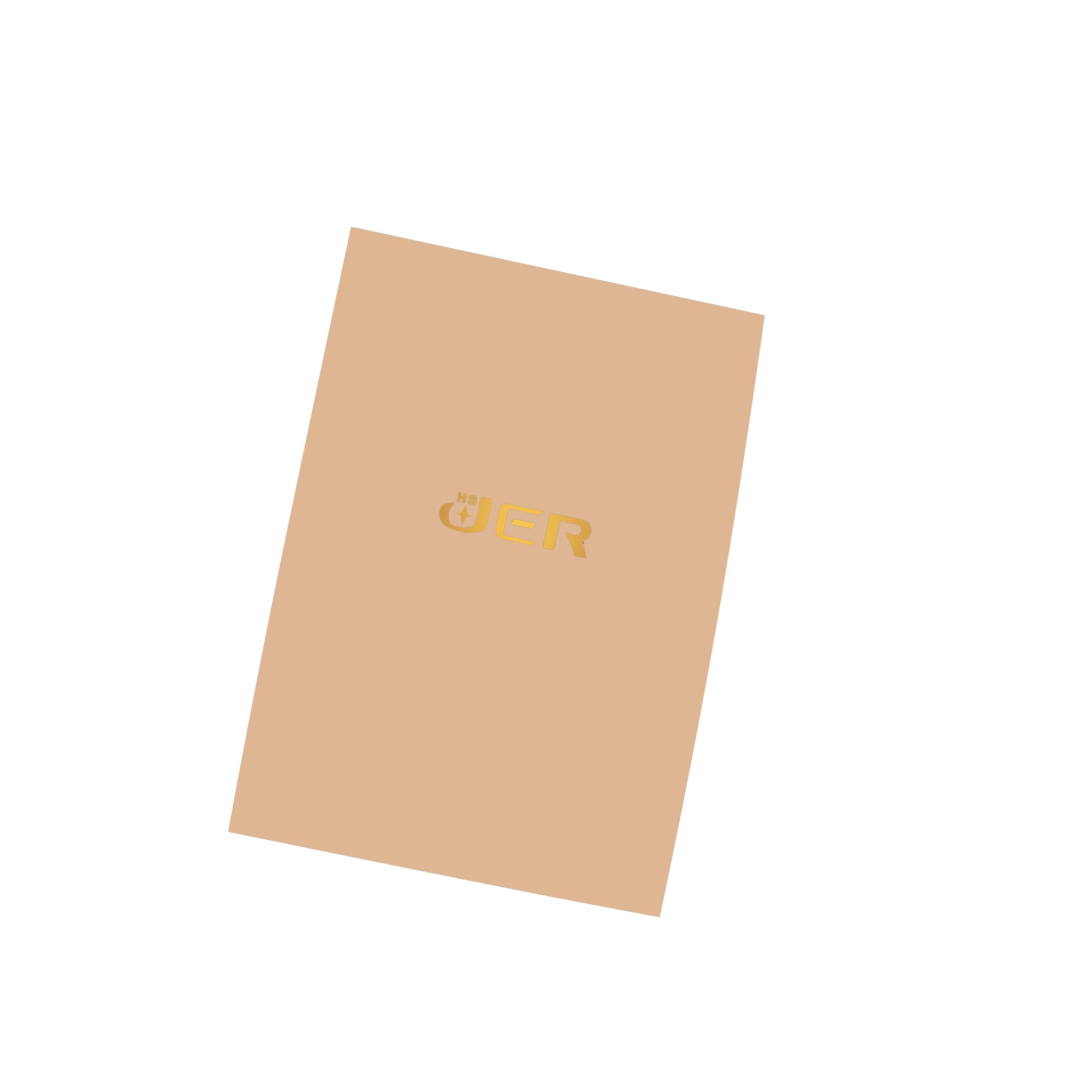 A4 Presentation Folder