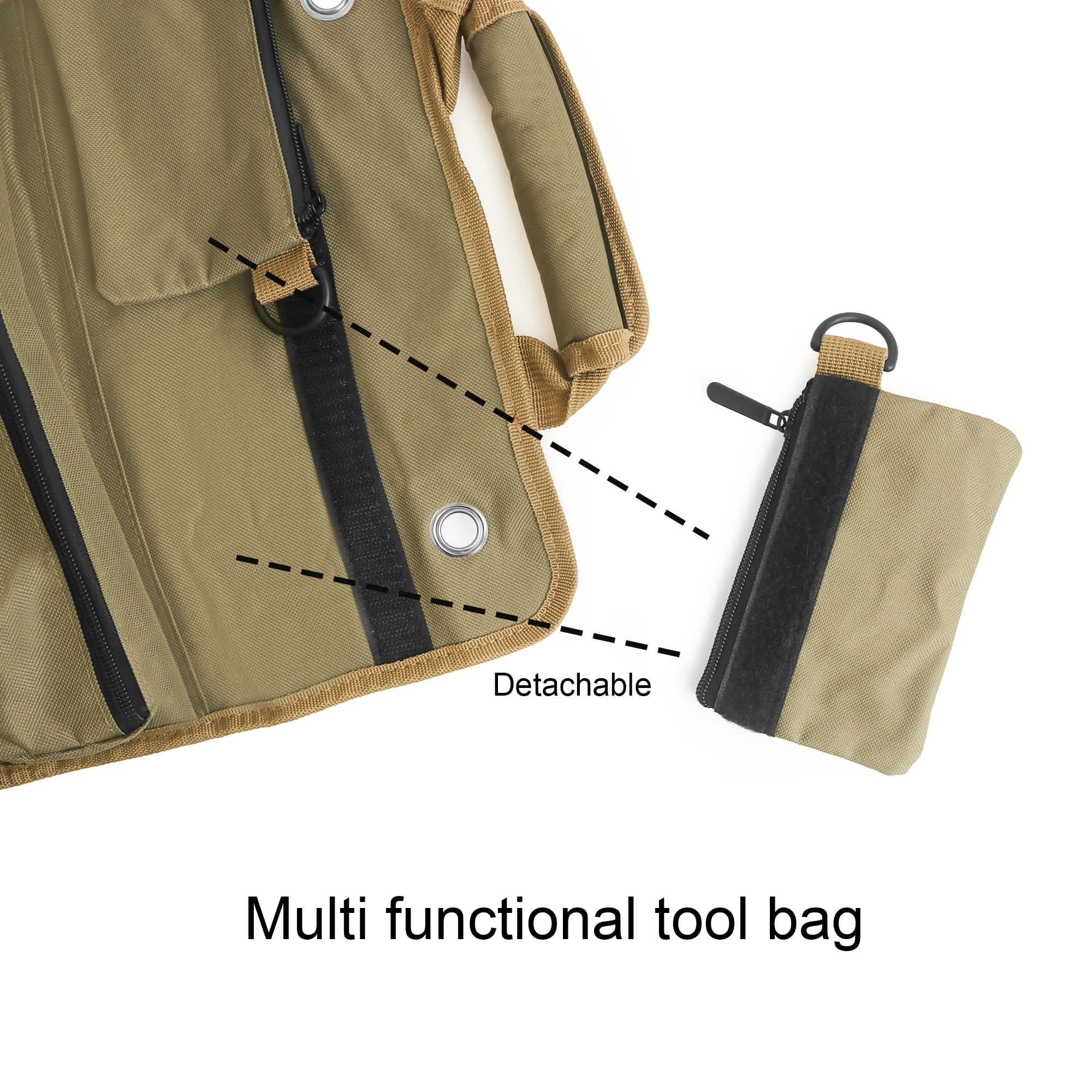 Roll Up Tool Bag