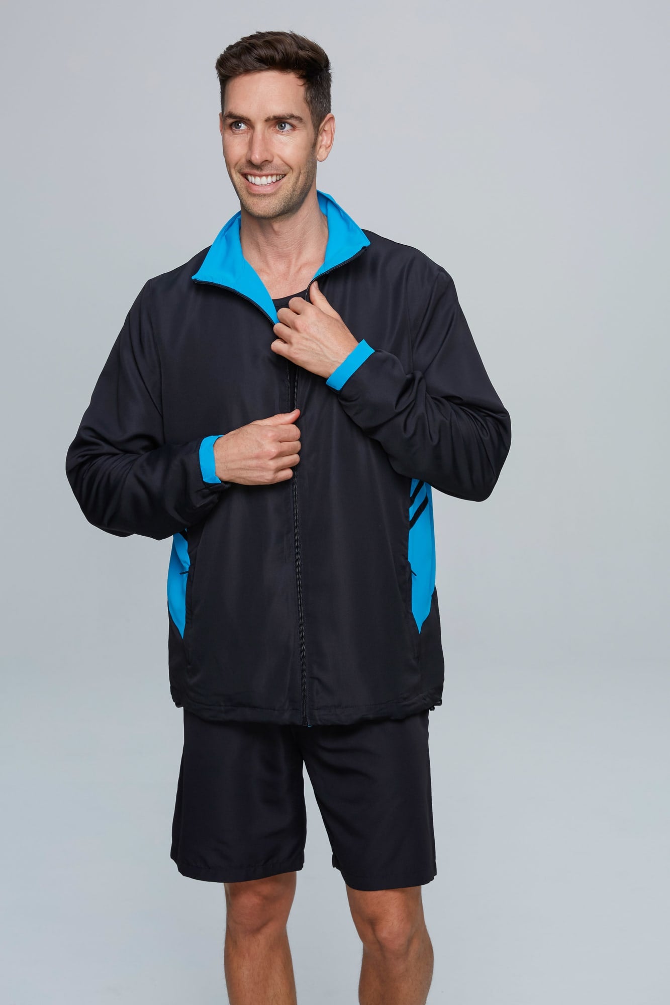 TASMAN MENS TRACKTOPS RUNOUT