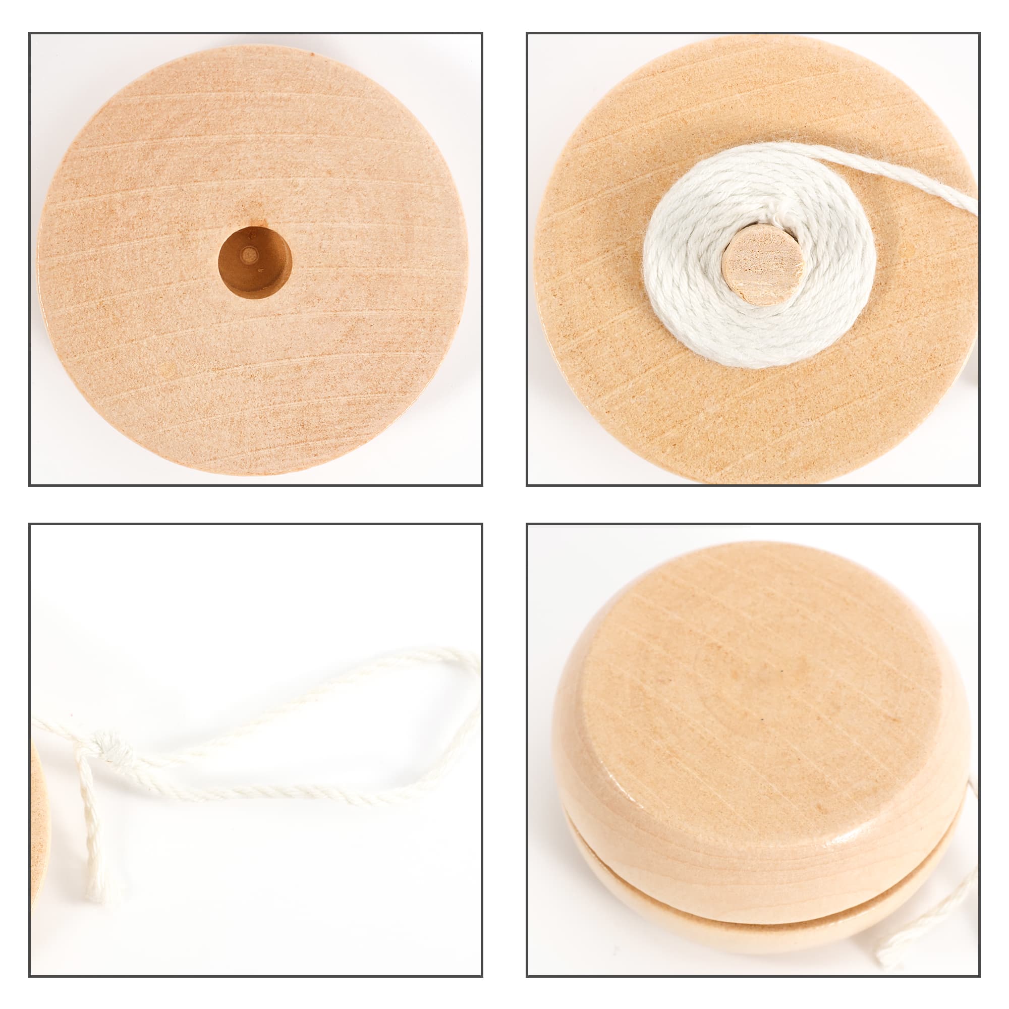 Wooden Yoyo