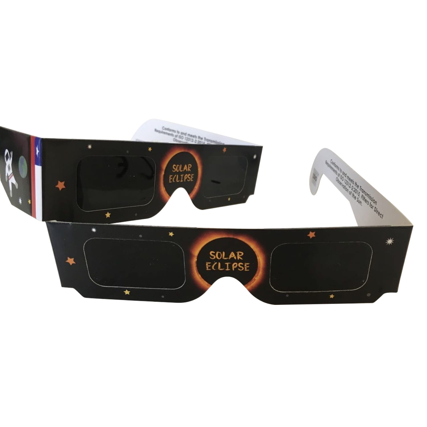 Custom Solar Eclipse Glasses