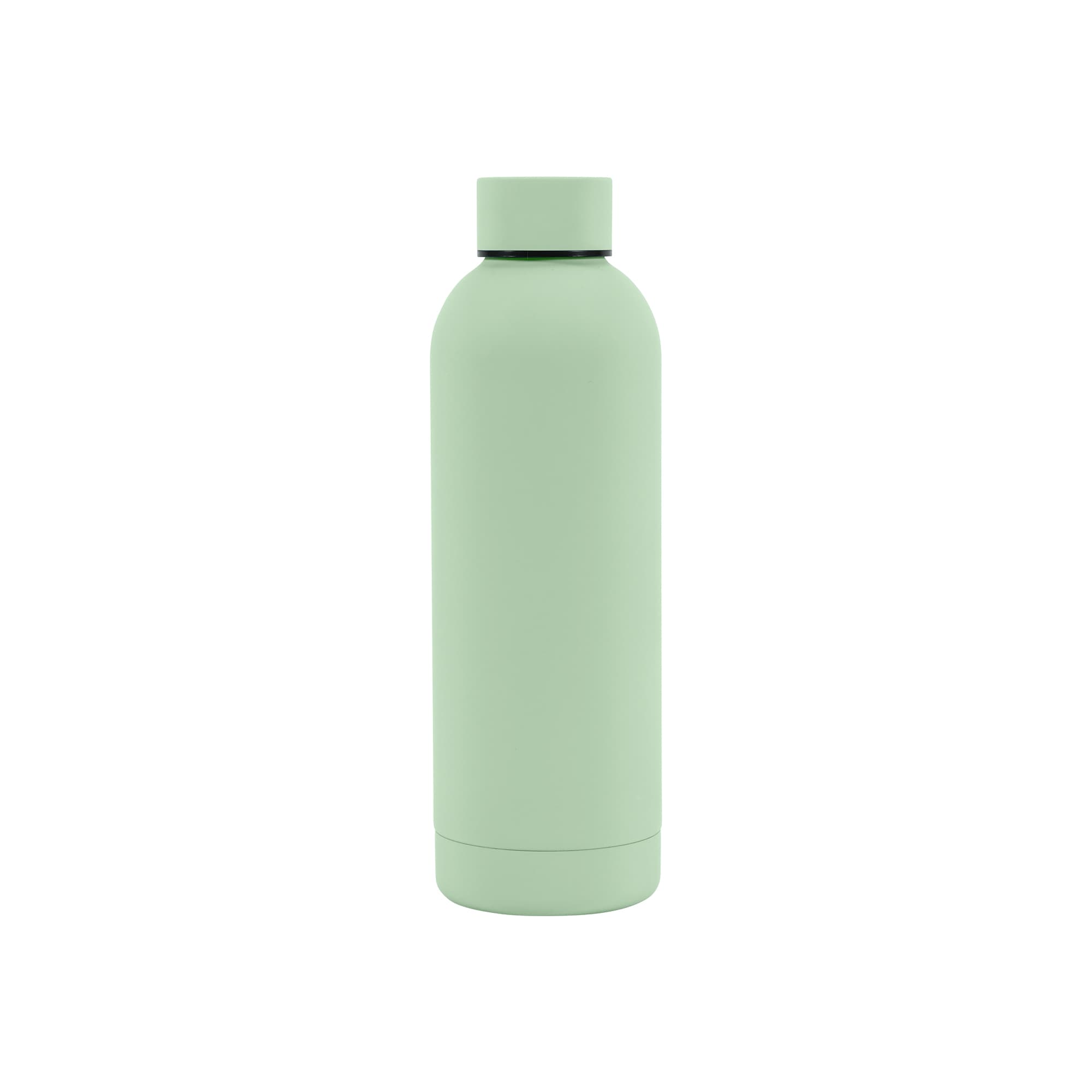 500ML Rubber Coated Double Wall Drink Bottle