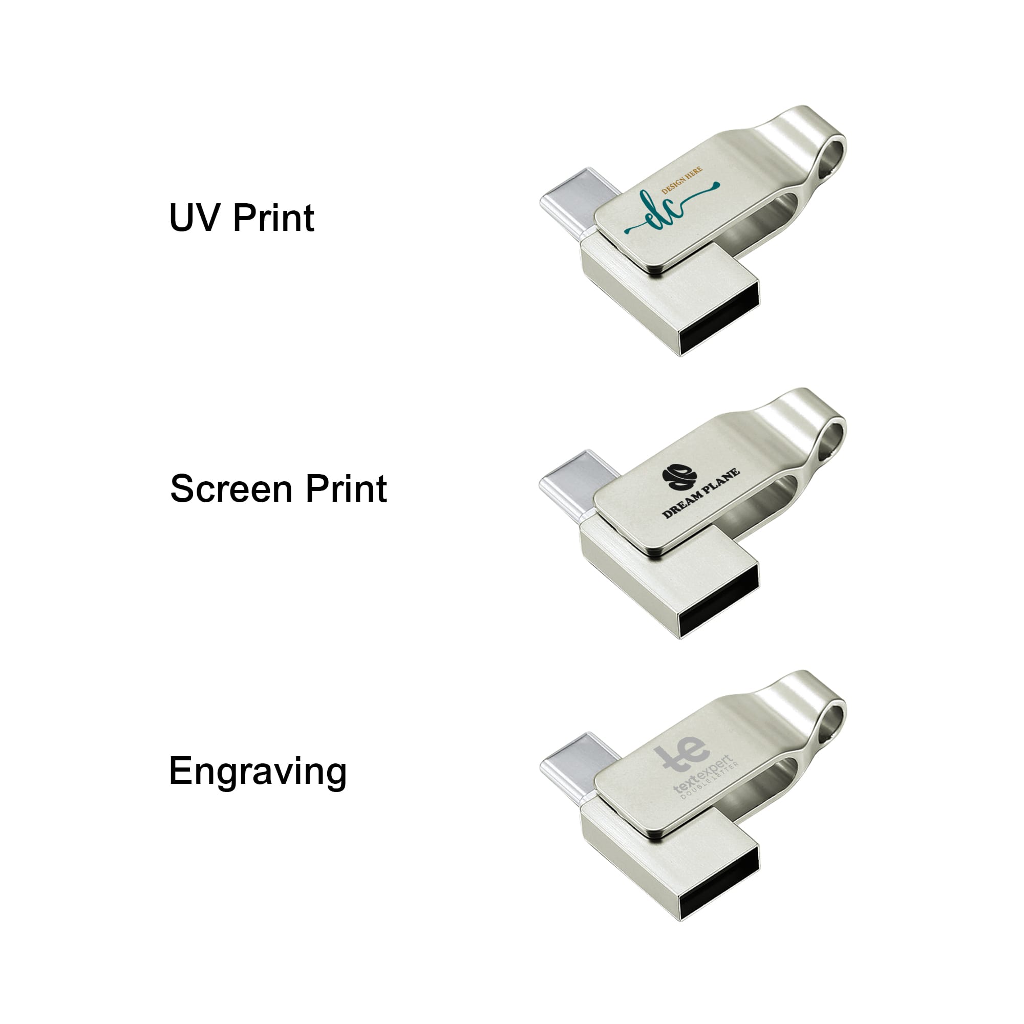 Pivot Duo Type-c Flash Drive