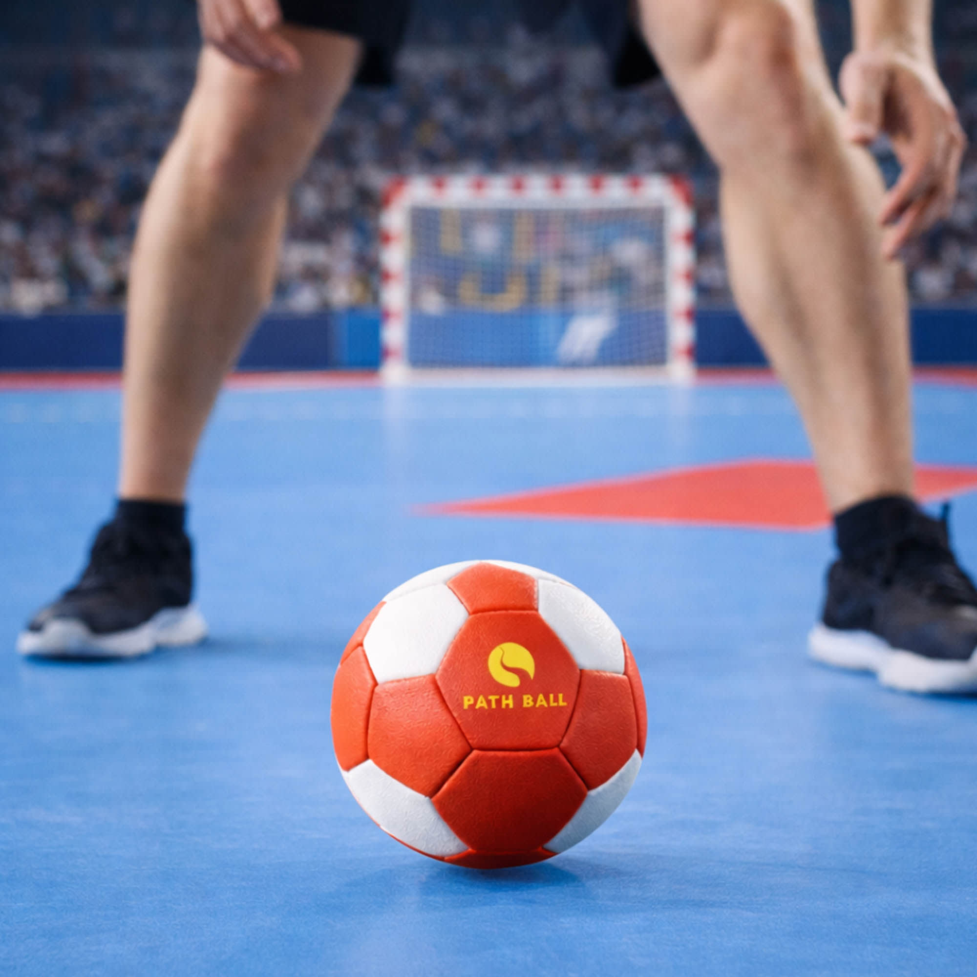 Machine-Stitched Microfiber PU Handball