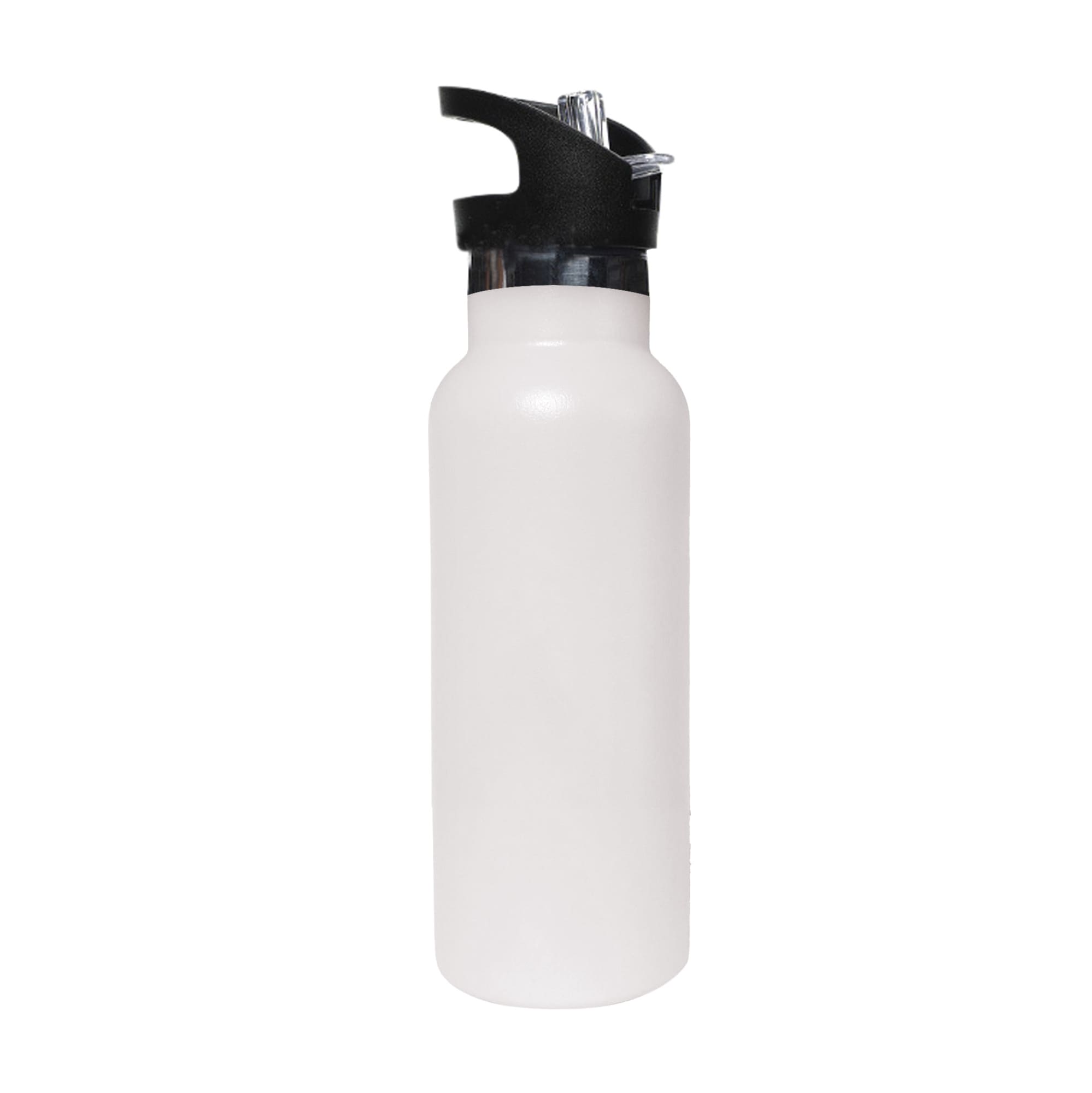 500ml Double Wall Vacuum Bottle with Flip Valve Lid