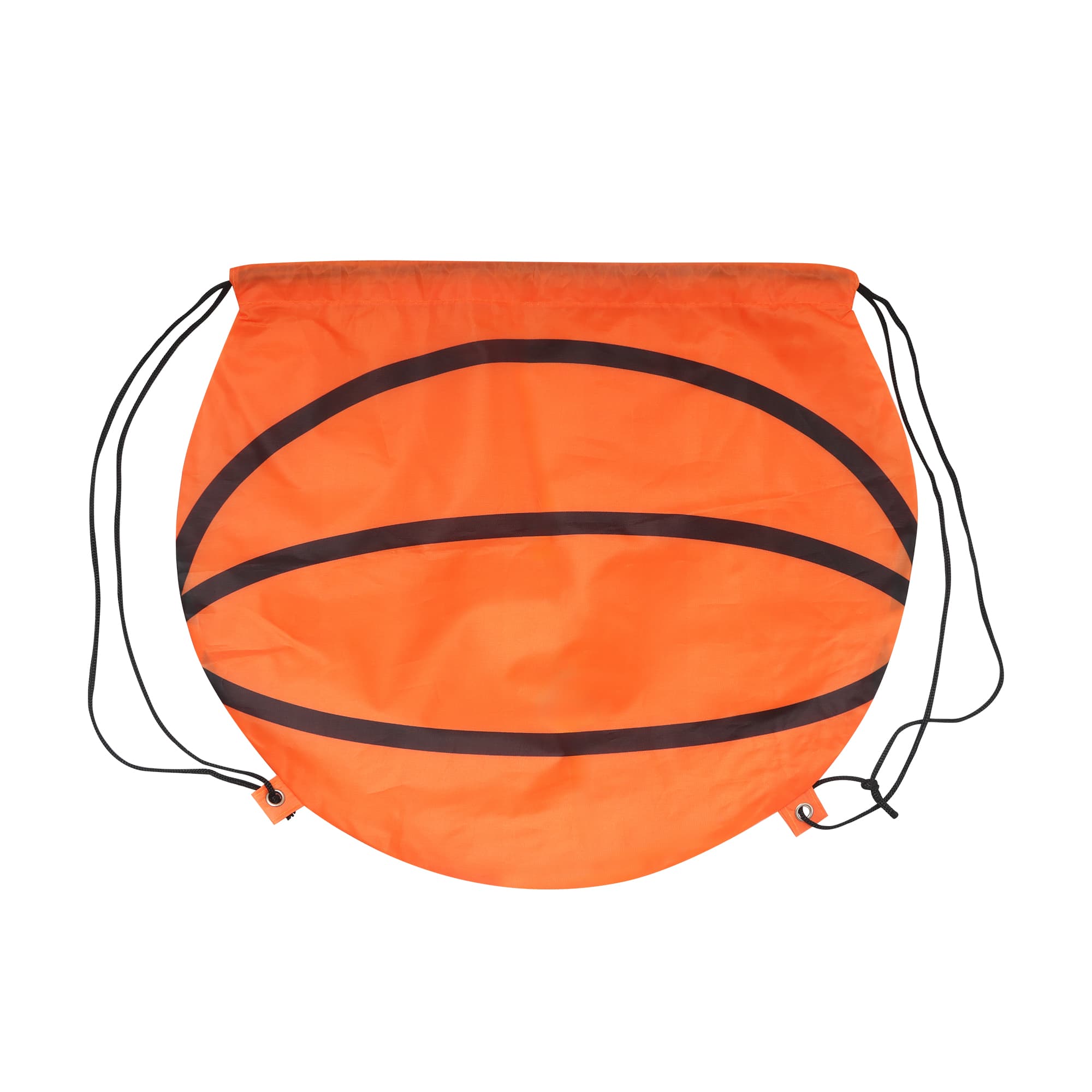 Ball Shaped Drawstring Backpack