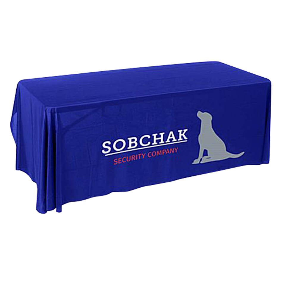 3-Sided Throw Table Cloth * 8ft