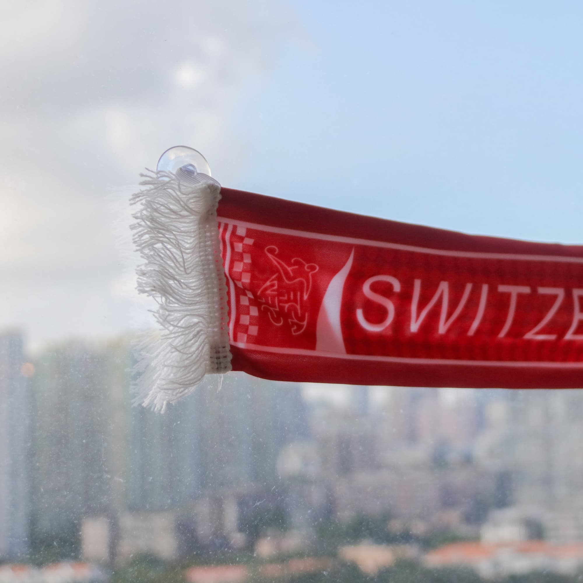 Suction Cap Scarf