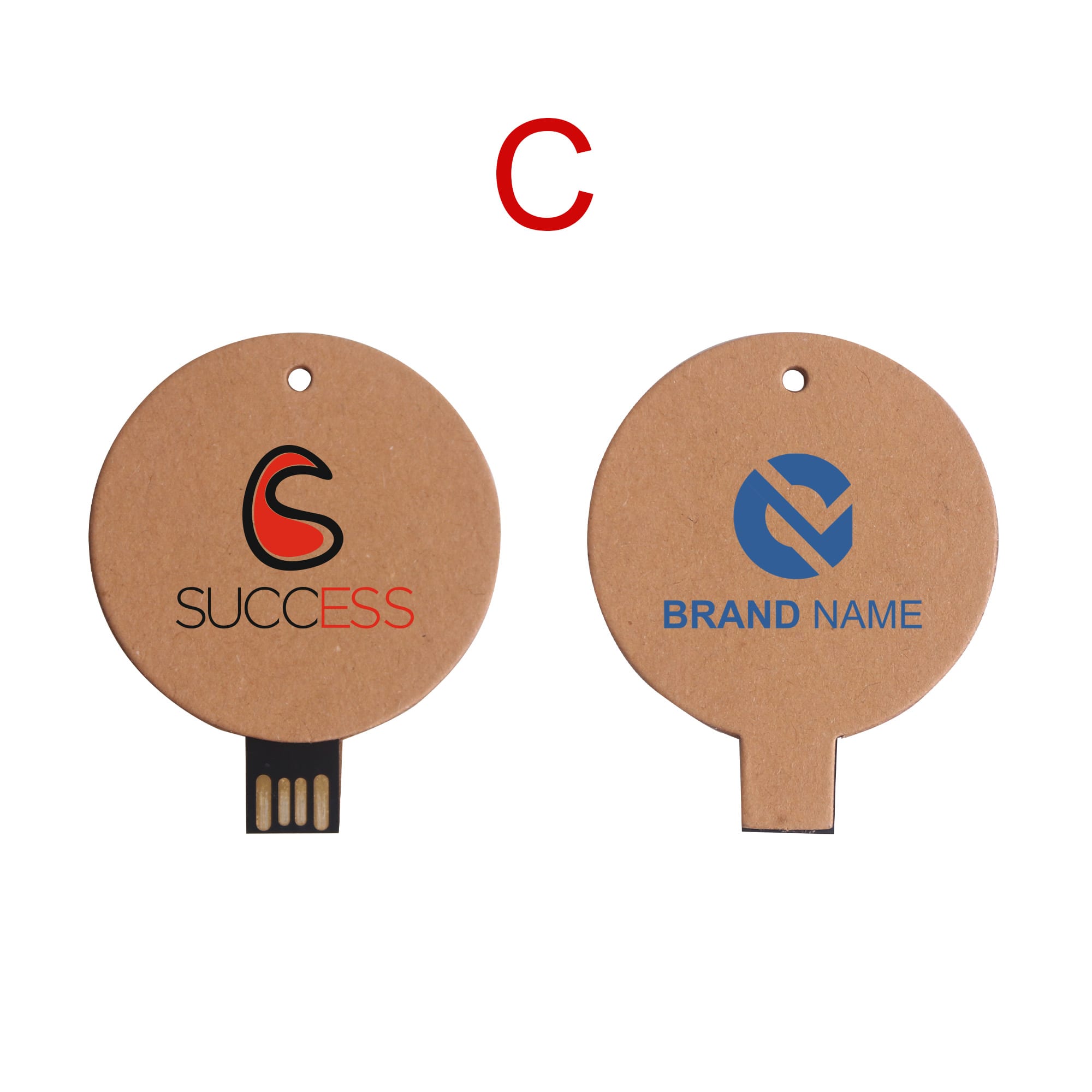 Eco Paper Flash Drive