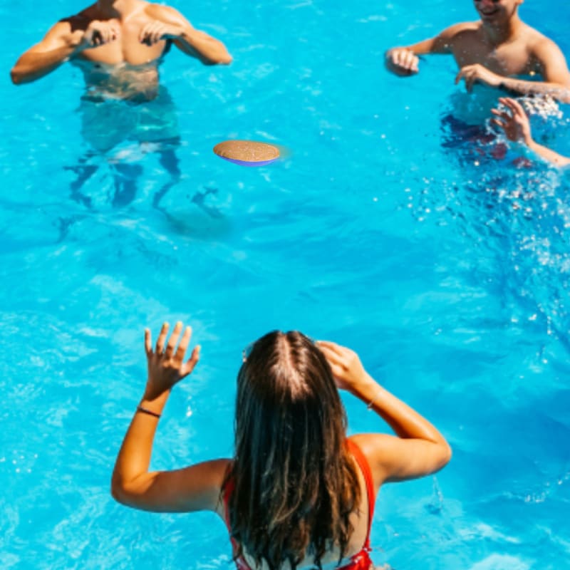 Water Bouncing Disc