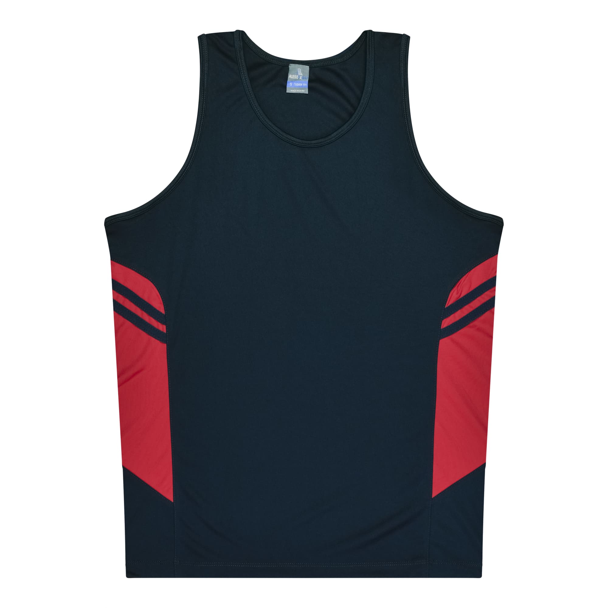 TASMAN MENS SINGLETS