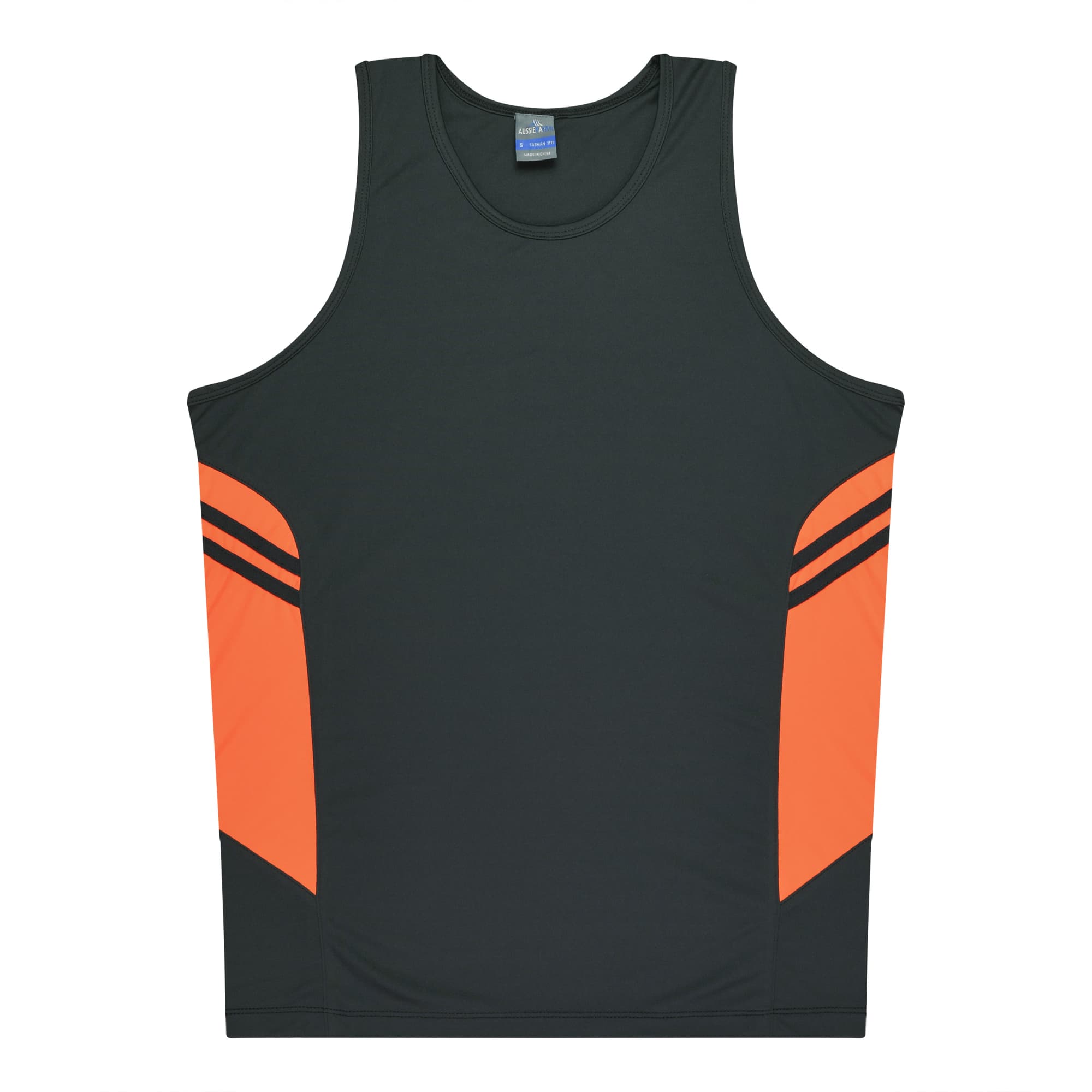 TASMAN MENS SINGLETS