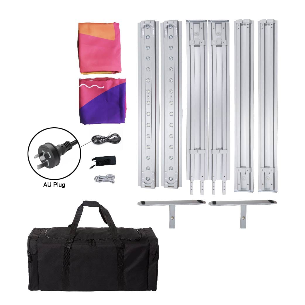 SEG Backlit LED Light Box Display (100 x 240cm)