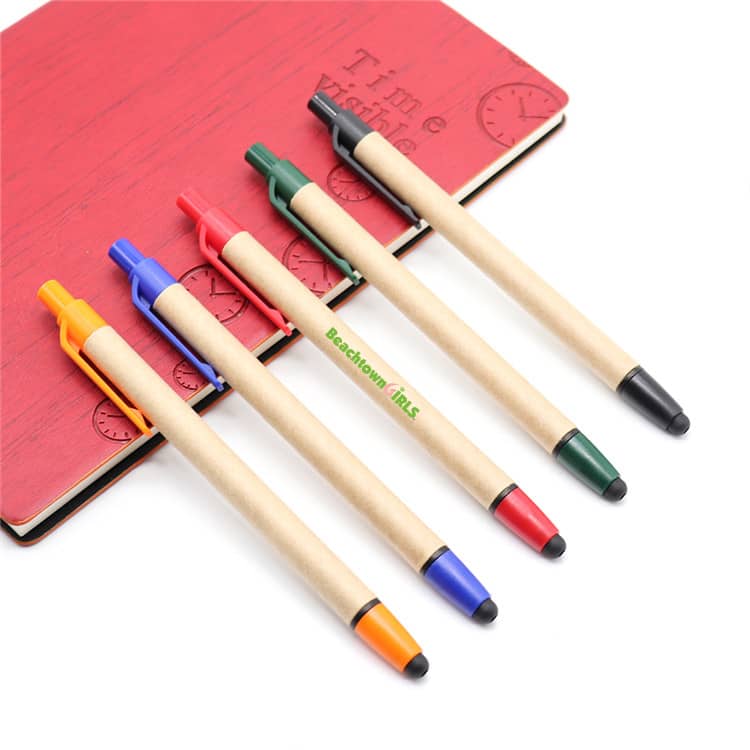 Press Paper Pen with Touch Head