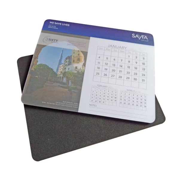 Calendar Mouse Mat