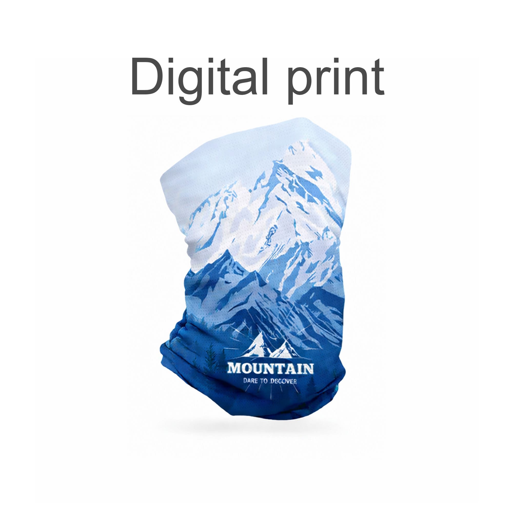 UPF 50+ Perforated Ice Silk Neck Gaiter