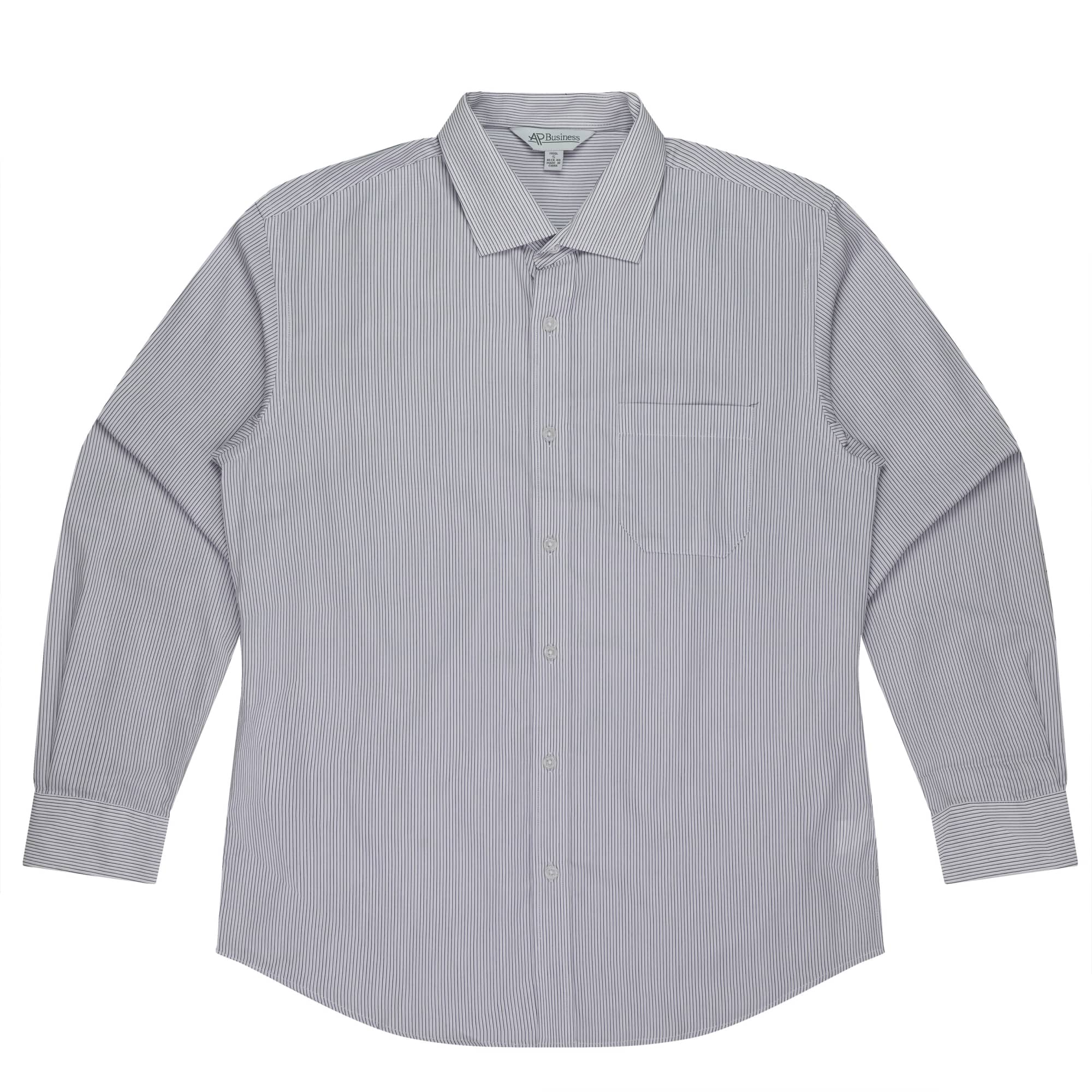 HENLEY MENS SHIRT LONG SLEEVE RUNOUT