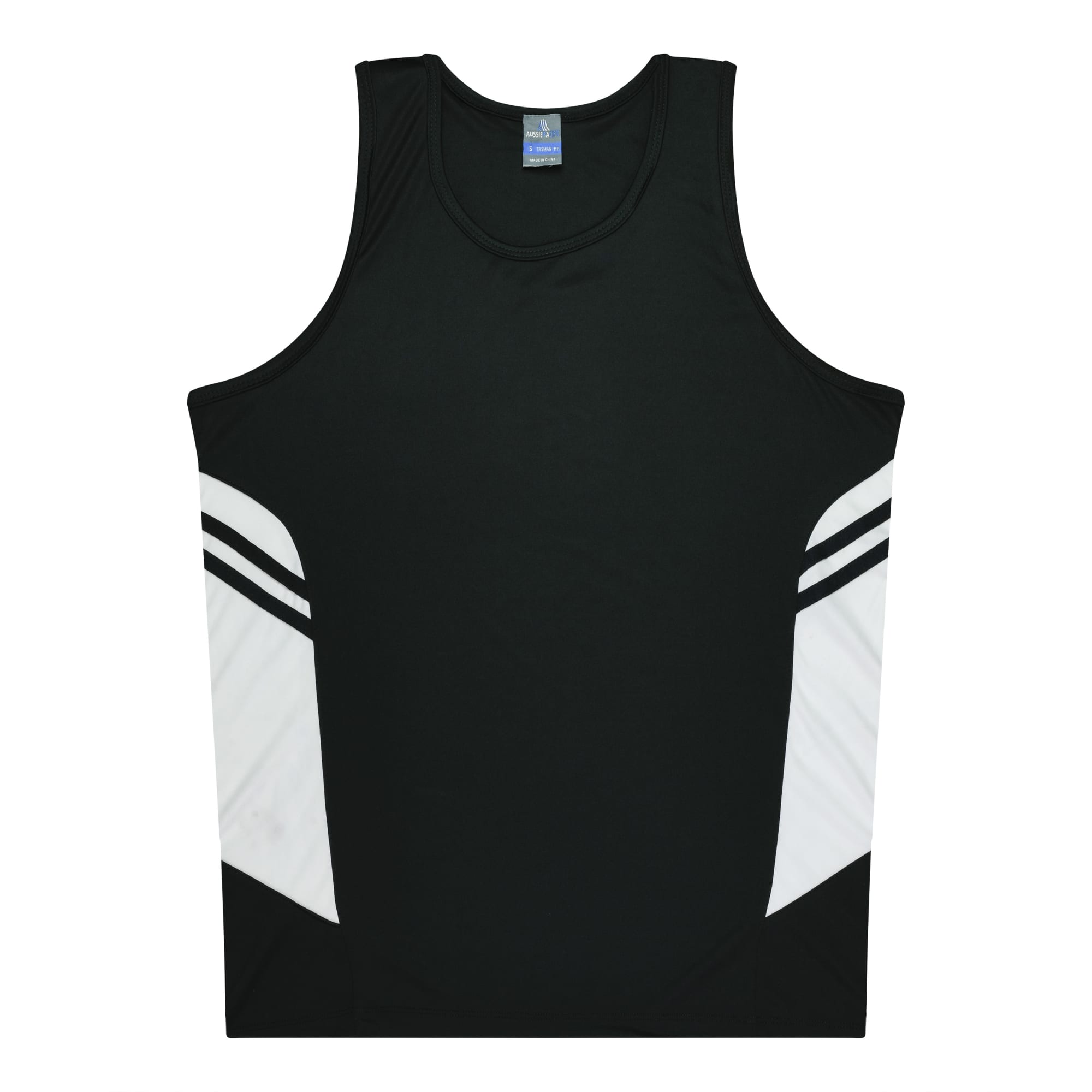 TASMAN MENS SINGLETS