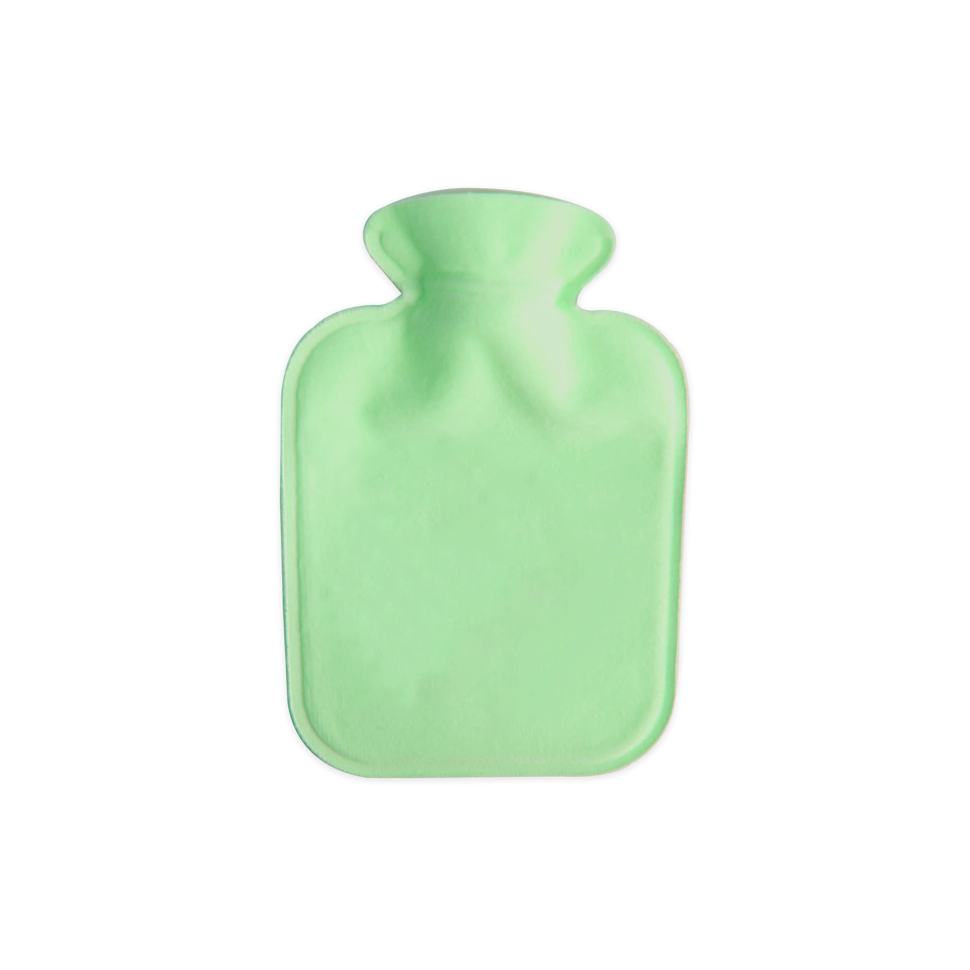 Hot Water Bottle with Plush Cover