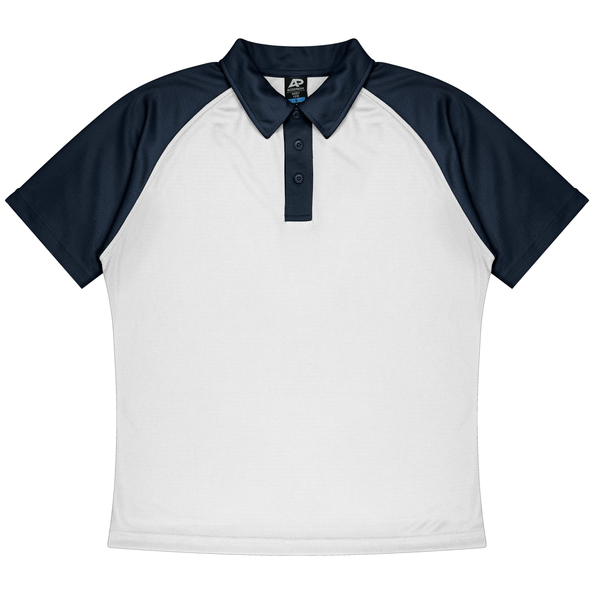 MANLY MENS POLOS RUNOUT