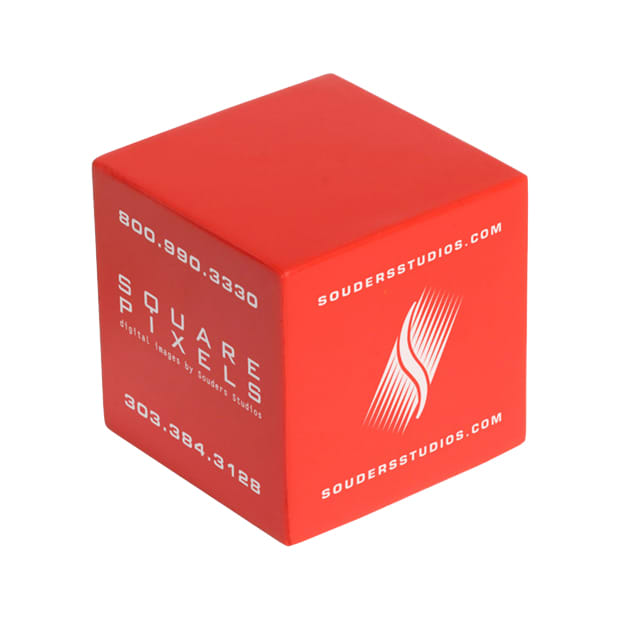 Cube Shape Stress Reliever