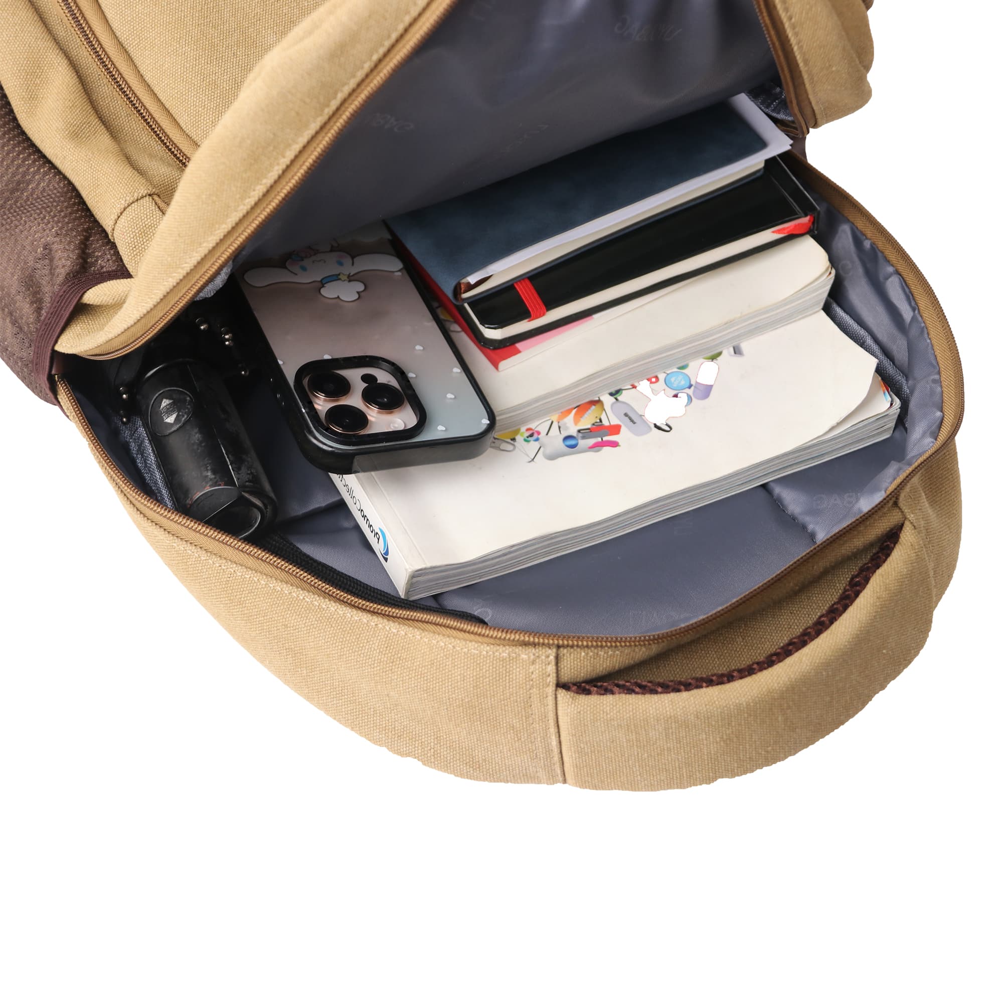 Canvas Laptop Backpack