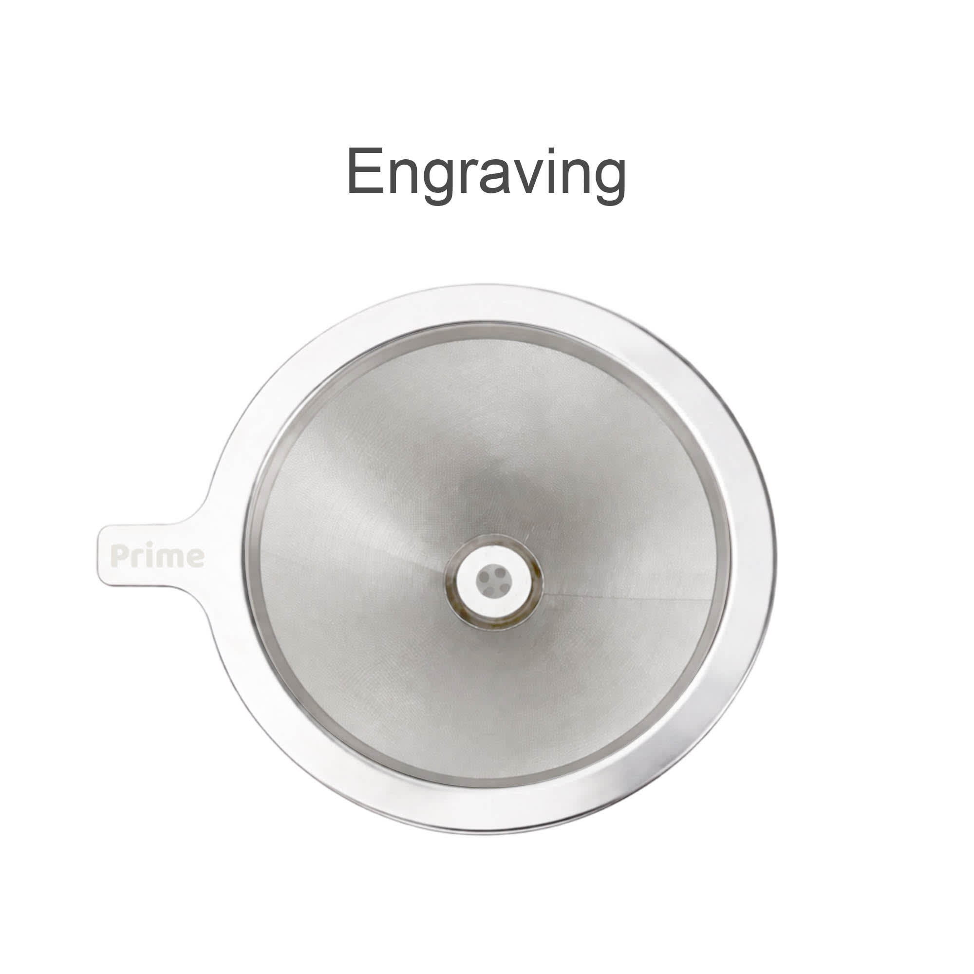 Stainless Steel Coffee Filter with Stand