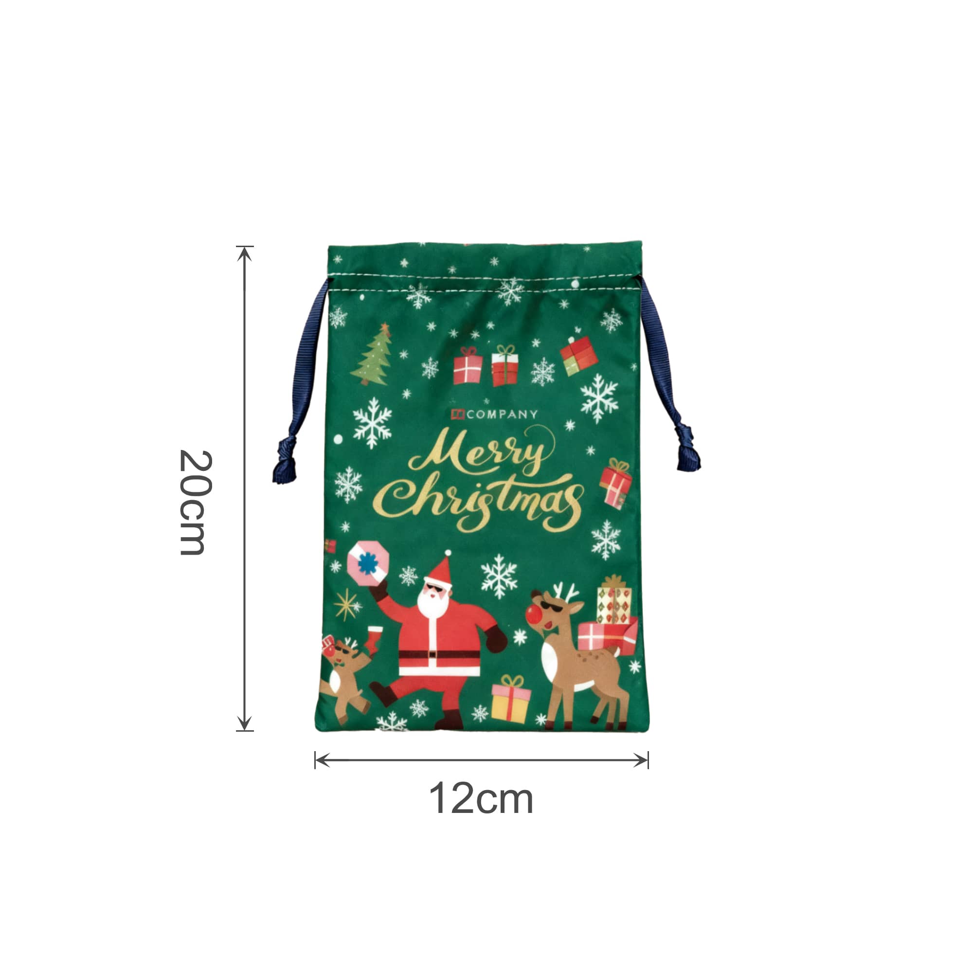Polyester Drawstring Gift Bags
