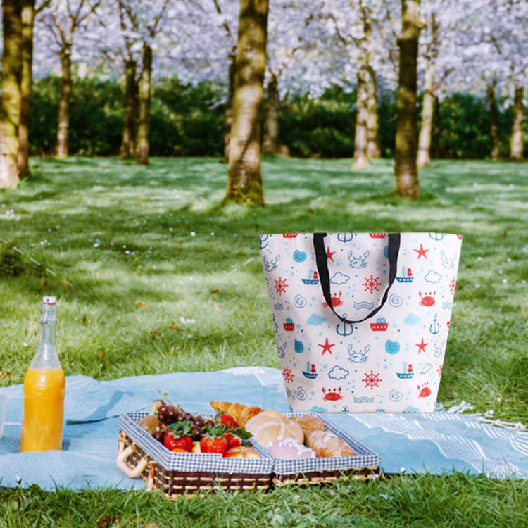 Polyester Large Cooler Tote Bag