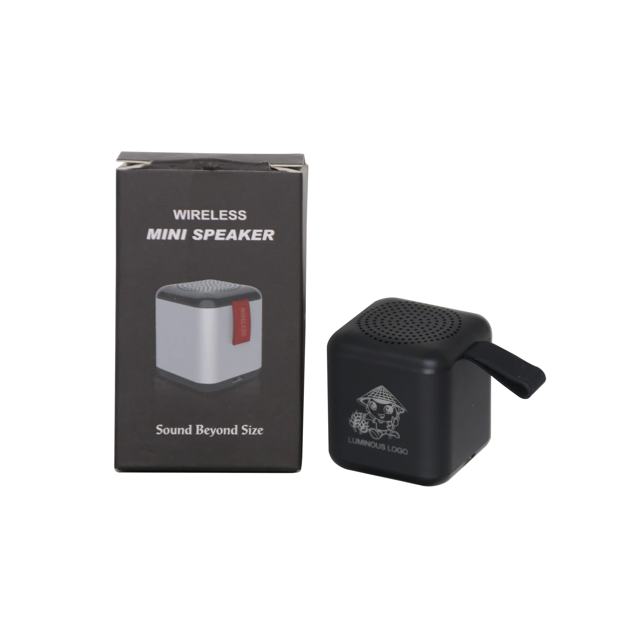 Lighting Cube Bluetooth Speaker