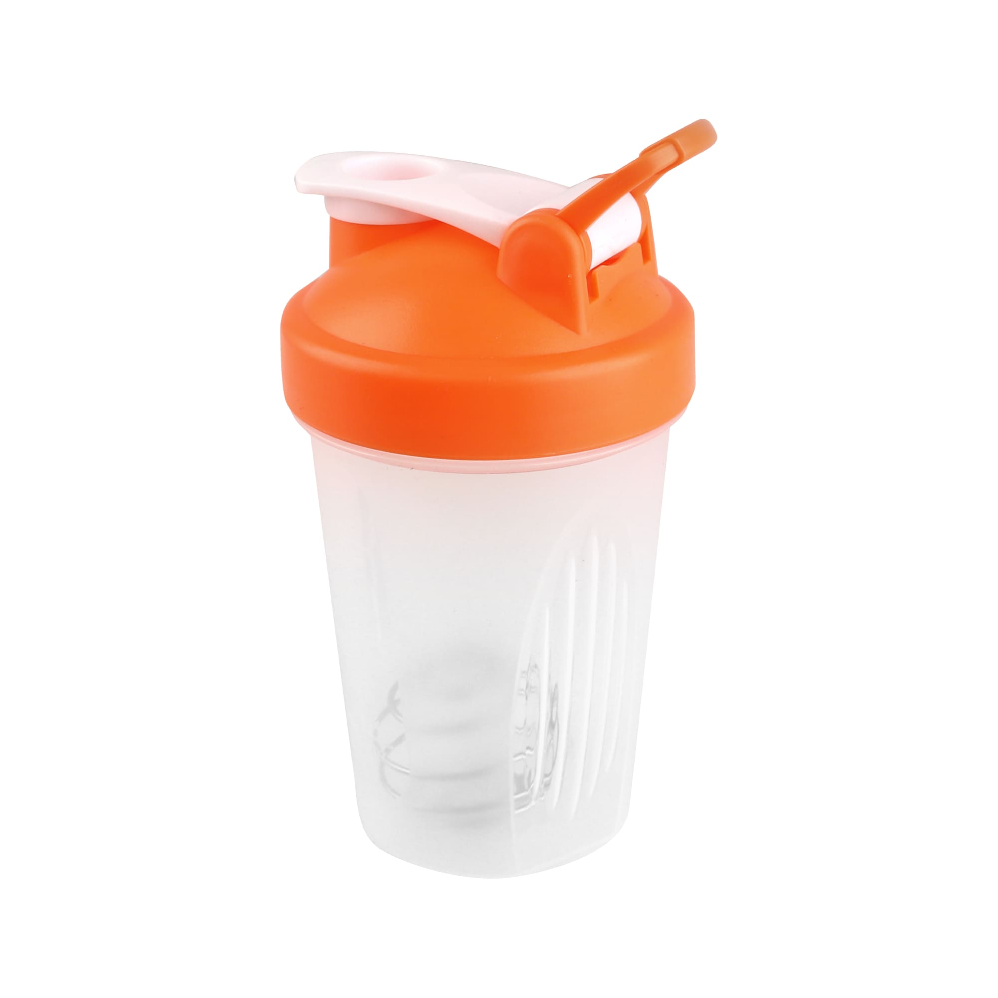 BPA Free Fitness Shaker Bottle with Loop 400ml