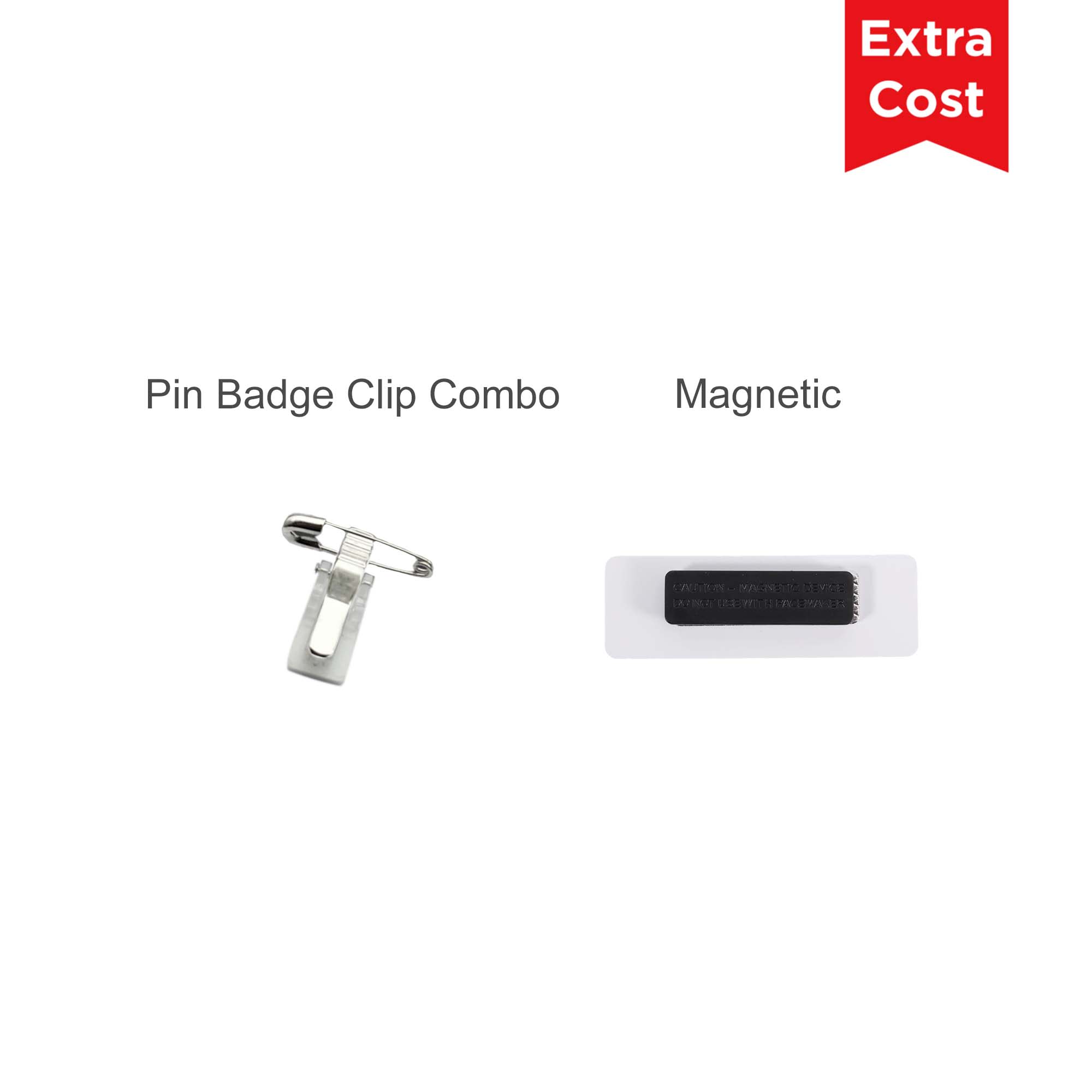 Custom PVC Name Badge
