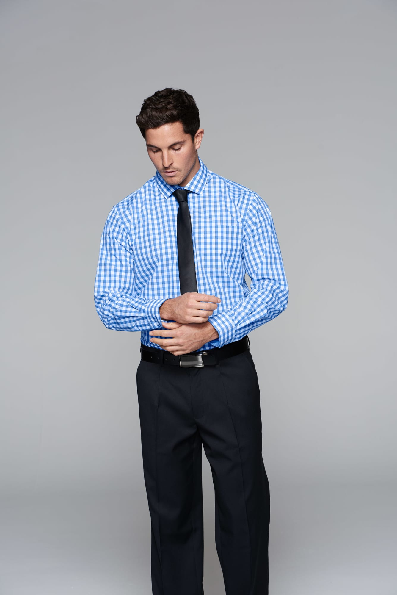 DEVONPORT MENS SHIRT LONG SLEEVE RUNOUT