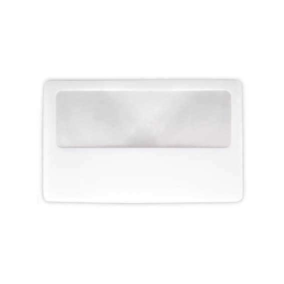 PVC Magnifier Card